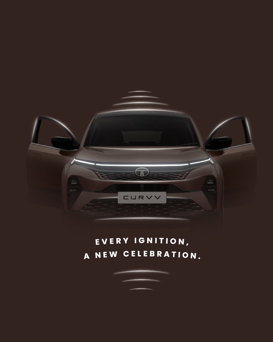 TataMotors_Cars's tweet image. Blessings above, CURVV beside you! Wishing you a Ganesh Chaturthi as special as every drive.

#HappyGaneshChaturthi #TakeTheCURVV #TataCURVV #CURVV #SUVCoupe #TataMotors