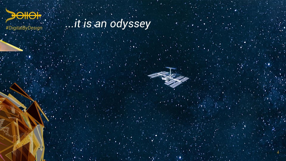 JamesLawler's tweet image. Anybody who says Digital Transformation is a journey probably is being a little shortsighted. Digital Transformation is an Odessey. Our knowledge and insight come from working on the largest digital transformation in the world.

the-digital-alchemist.com/news/20/digita…

 #digitalbydesign