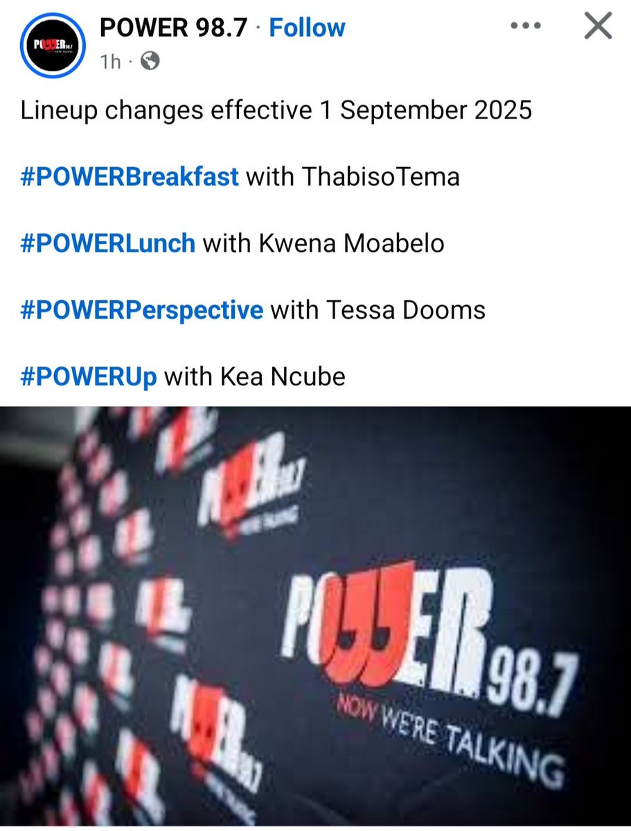 Saulo Lesia Laka ๐ฟ๐ฆ (@fonyokapondoka) on Twitter photo Do you remember when we warned <a href="/MkhariGiven/">Given Mkhari</a> earlier on when he moved Thabiso Tema from the Breakfast show <a href="/MurielMakulana/">Mufumakadzi wa Muvenแธa</a> Do you remember when we warned <a href="/MkhariGiven/">Given Mkhari</a> earlier on when he moved Thabiso Tema from the Breakfast show <a href="/MurielMakulana/">Mufumakadzi wa Muvenแธa</a>