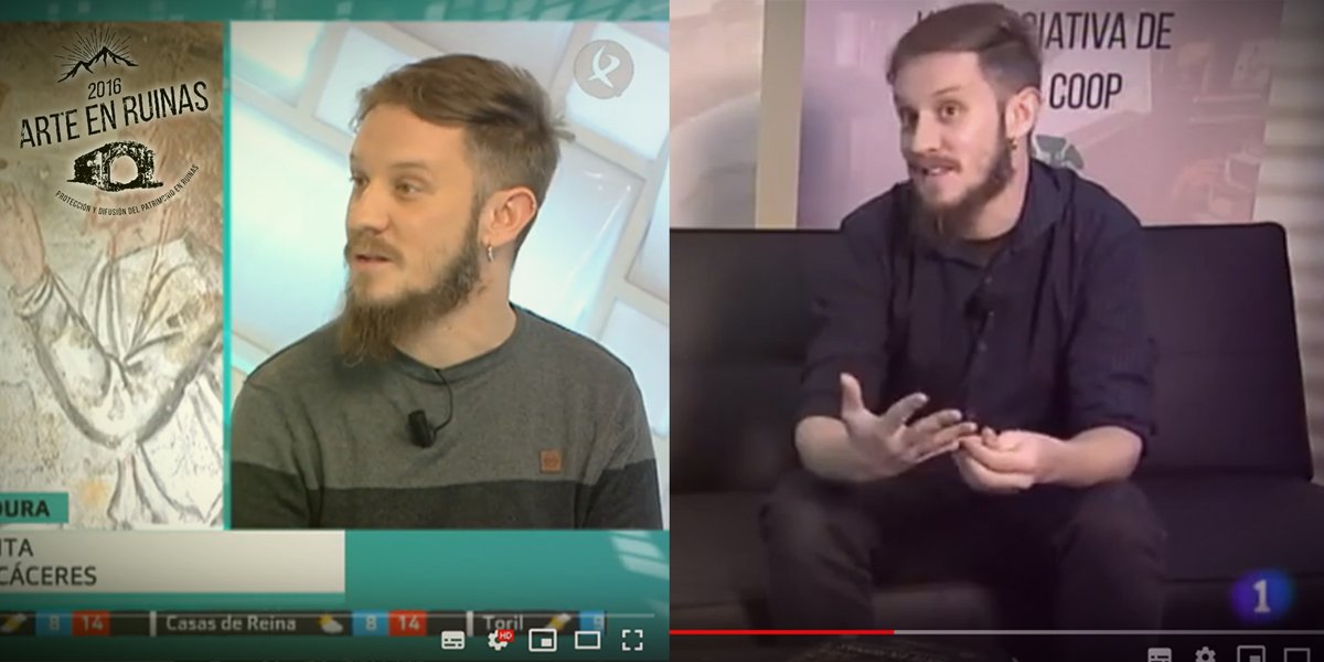 Buenos días. Hemos recopilado en la web las intervenciones más destacadas de Arte en Ruinas en los medios de comunicación. #ArteenRuinas #Extremadura arteenruinas.com/enlosmedios/