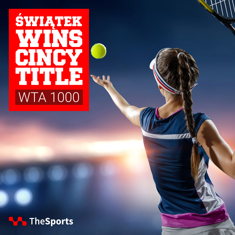 TheSports_API's tweet image. At the Cincinnati Women’s final, Iga Swiatek outclassed Jasmine Paolini in a display of truly data-driven tennis—more than just a win, it was a statistical masterclass in precision and consistency.
Swiatek’s victory hinged on an overpowering serve: nine aces to Paolini’s none, a…