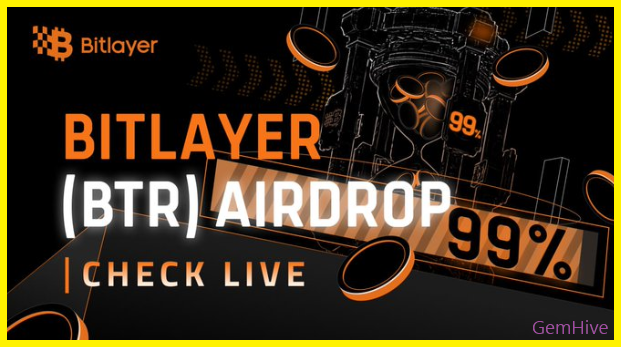 💎 Bitlayer $BTR Airdrop 체커 떴습니다

➡️bitlayer.org/airdrop/btr

지금 체크 되는거 같고, 19시에 클레임 가능하다고 합니다

트윗참조