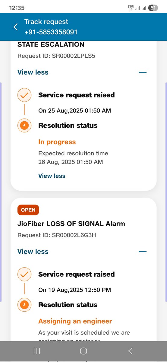 Ngdev3's tweet image. Total Waste of Money and there services are so poor, 

See this how they treat their customers and their Service dealing magmt

@JioCare
@reliancejio @AshwiniVaishnaw @_MukeshAmbani @TRAI