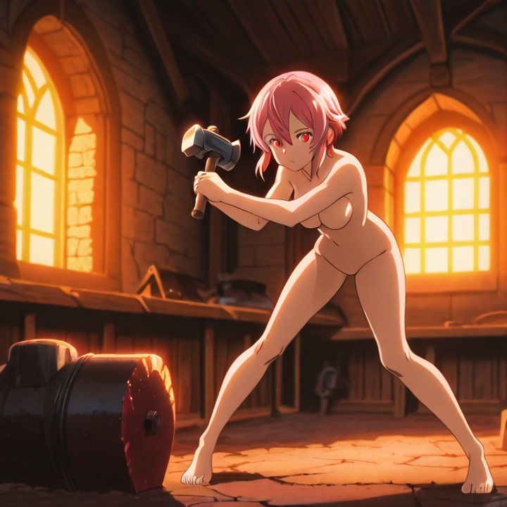 1005Masterzero's tweet photo. Litle blacksmith🔥🔥🔥 https://t.co/n2XtvPOWrP
