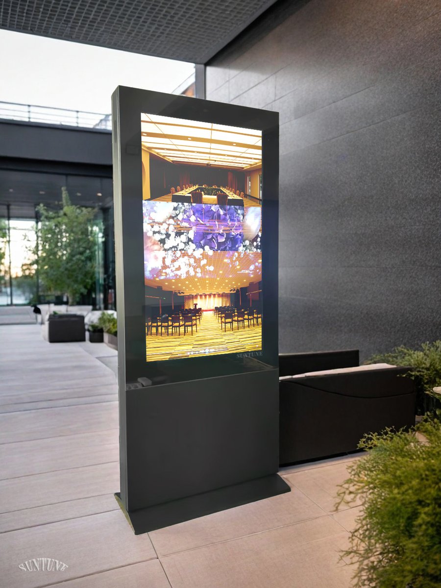 suntunesignage's tweet image. 🎯 Interactive outdoor LCDs allow consumers to engage with brands, providing real-time promotions and feedback opportunities. #InteractiveTech #OutdoorLCD #CustomerEngagement