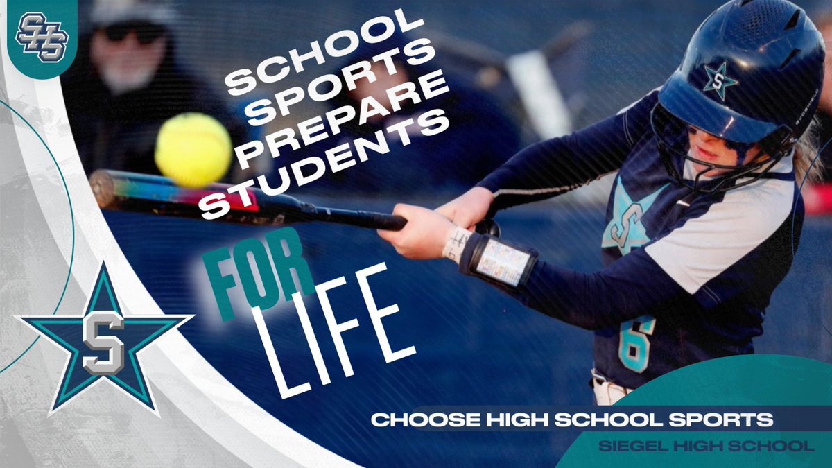 In school sports:

- The coach is the teacher 
- The playing field is the classroom 
- The priority is to learn 
- And the ultimate test is LIFE

Share this and encourage every student to get involved in our athletics program!

#P2BASS