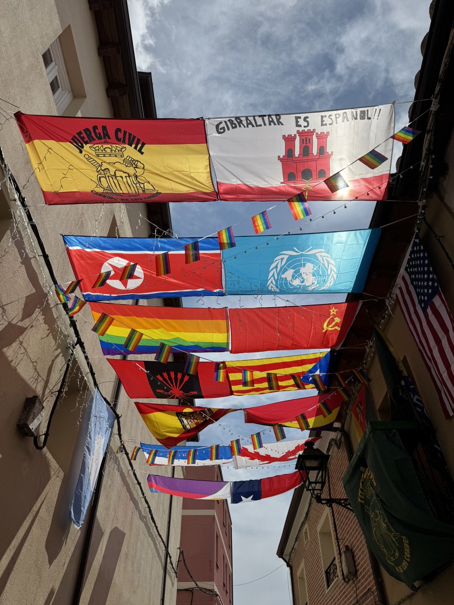 Esta combinación de banderas no la visteis venir ….