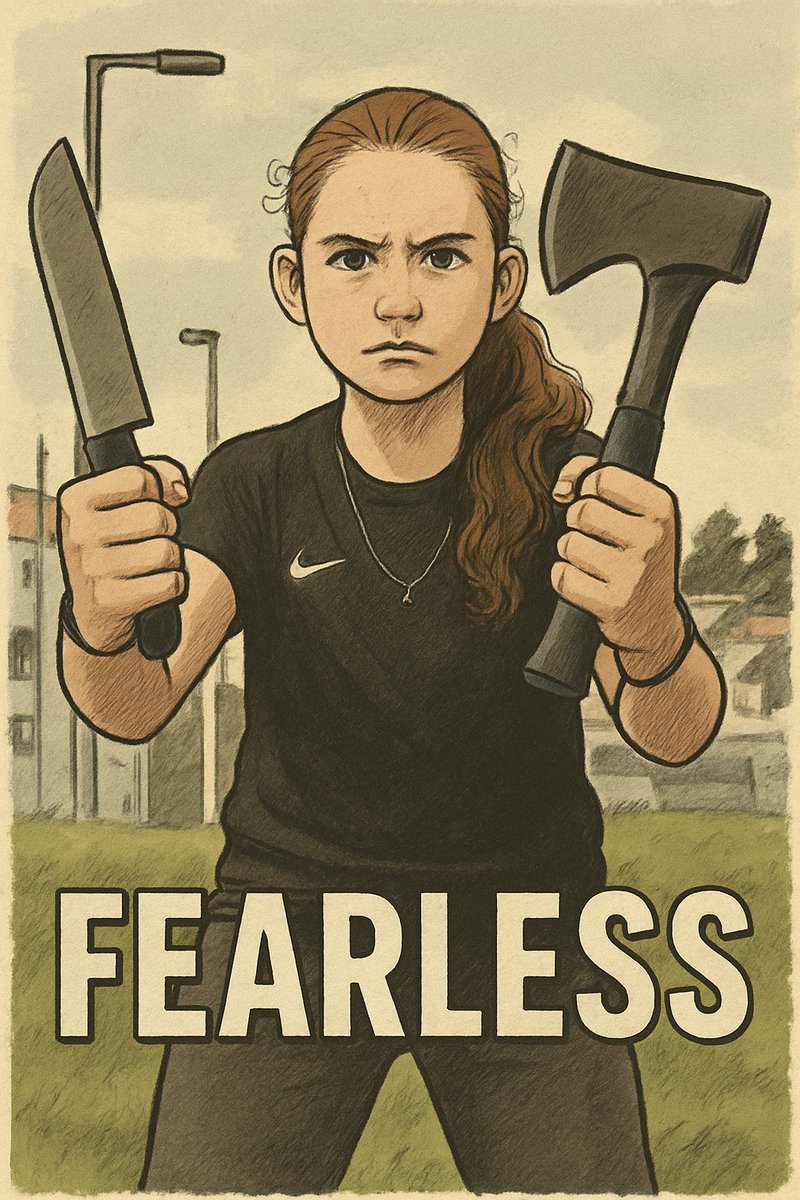 This girl is starting a revolution.