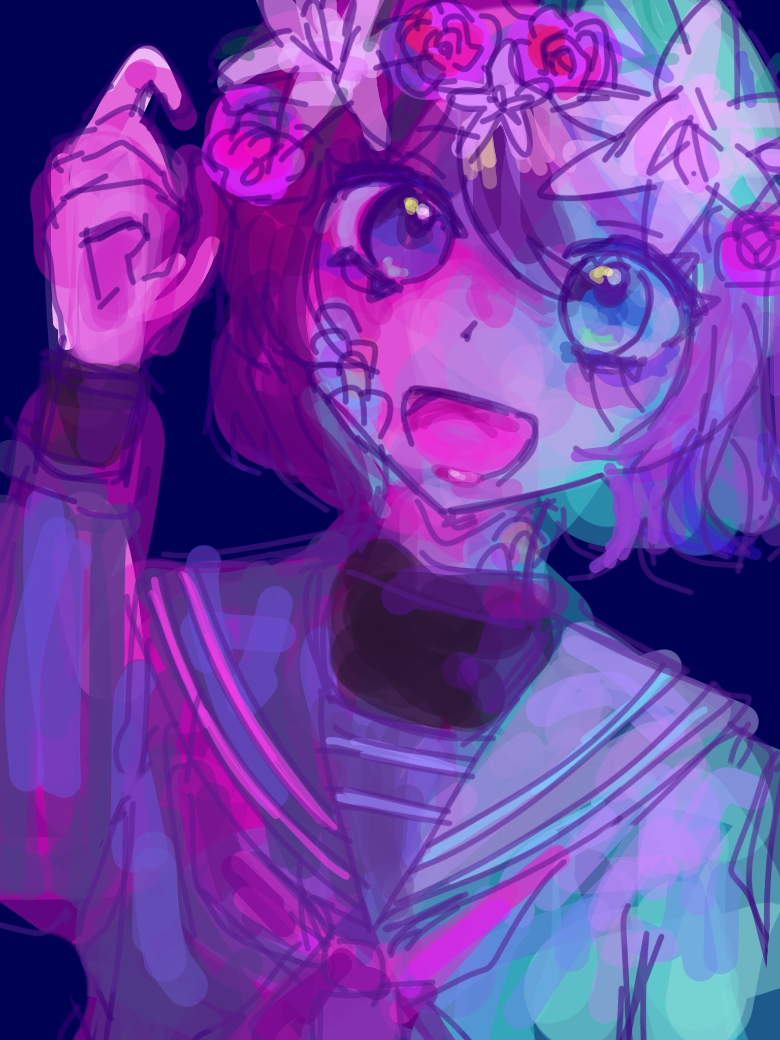 梓邑様♡ありがとうございます♡ まえがみ伸ばしたいよ、ー🥹🥹🥹🥹