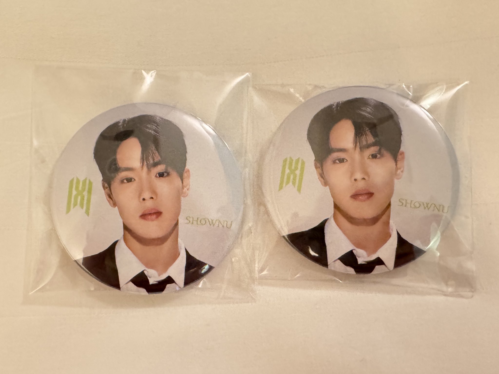 MONSTAX　チャンギュン　缶バッチ MONSTA X CONNECT X チャンギュン 缶バッチ - メルカリ