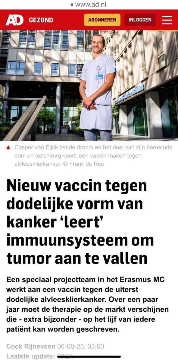 De functie van de alvleesklier is de afscheiding van alvleeskliersappen, die vrijkomen in de dunne darm, om de vertering van voedsel te bevorderen. 

Het biologische conflict dat verband houdt met de alvleesklier is een “onverteerbaar brokconflict”, vaak  in relatie tot geld en