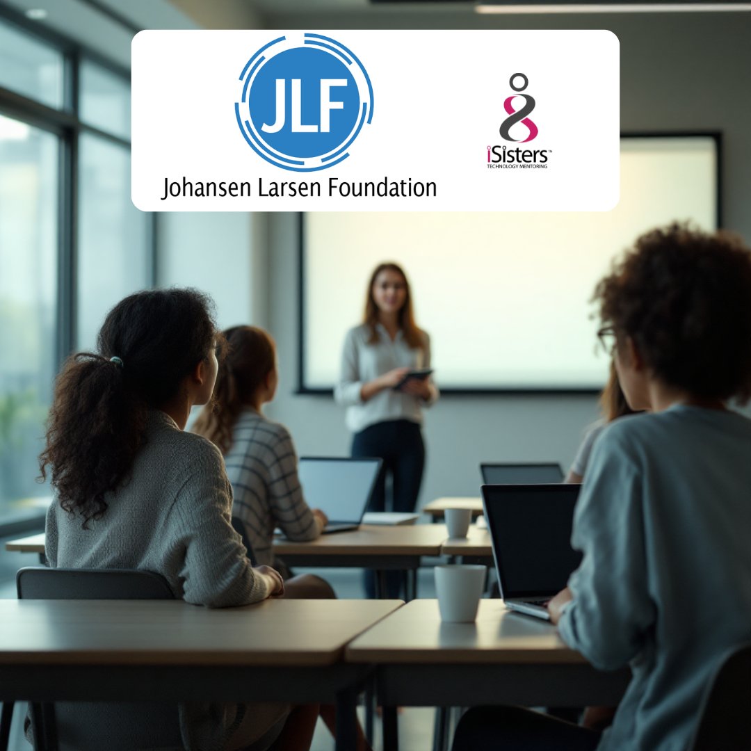 iSistersorg's tweet image. 🎉 We are very grateful to announce that iSisters has received a grant from @JLFoundation2 !
Thank you for your continued support & belief in our mission - your partnership helps us make a real difference!
#Grateful #CommunitySupport #TransformativeLearning #Inclusion