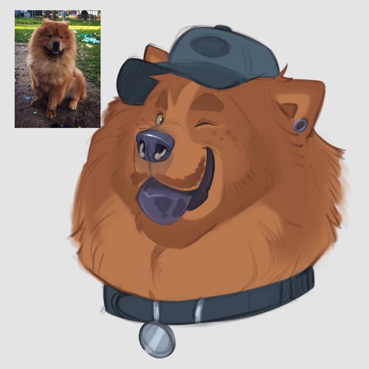 Bri (@bearlyfeline) on Twitter photo im dog !!?? im dog !!??