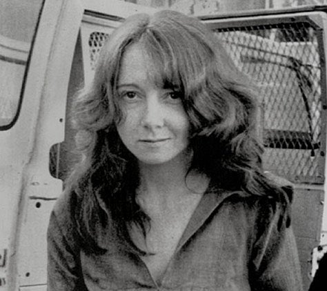 //Watching a Manson doc, and it’s reigniting my crush on Squeaky Fromme. If it was the 60s and she hit me with that psycho smile, I’d be riding dune buggies with Charlie that day. :P