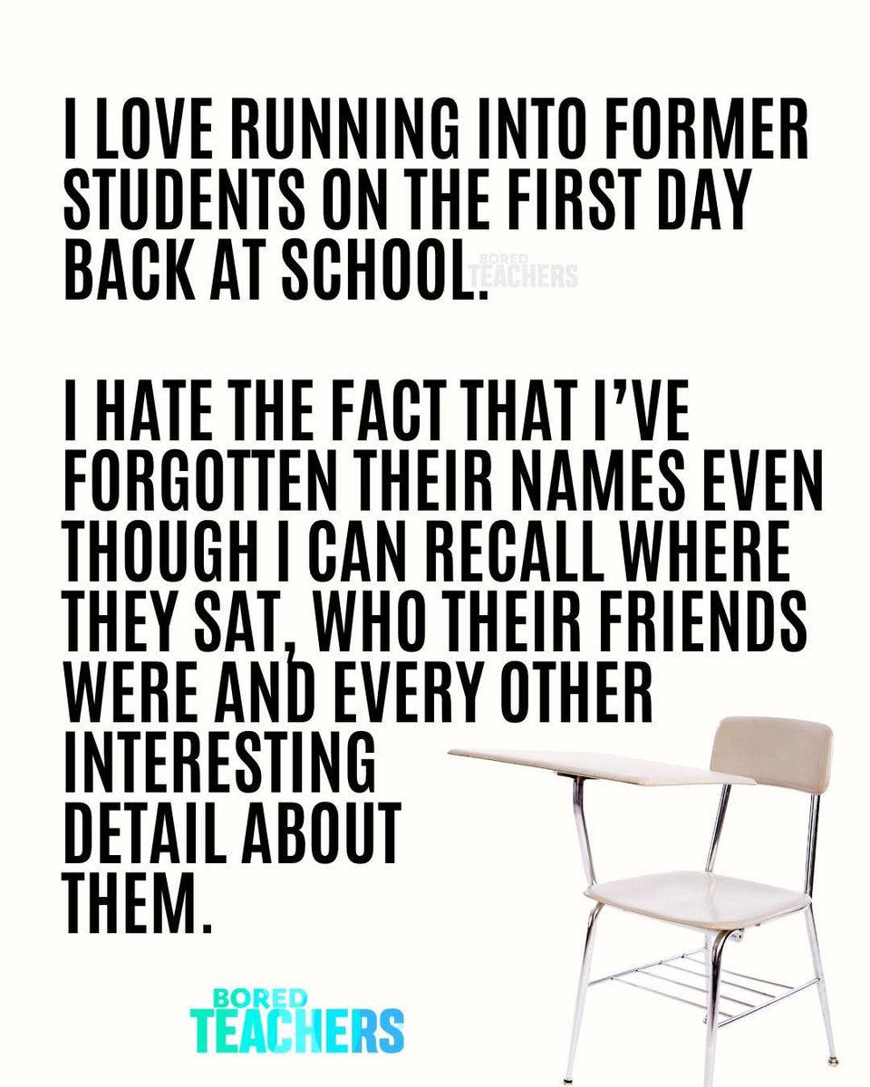 The one time we all have photographic memory