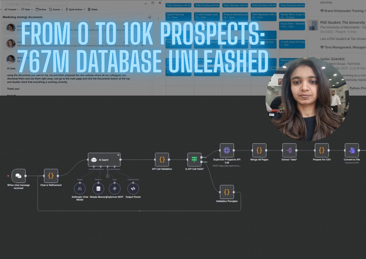 This AI chatbot found me 10,000 qualified prospects in 30 seconds using one simple sentence.

I told it: "Find marketing directors at SaaS companies in California with 50-200 employees"

30 seconds later: Perfect CSV with names, emails, LinkedIn profiles, company data.

Here's