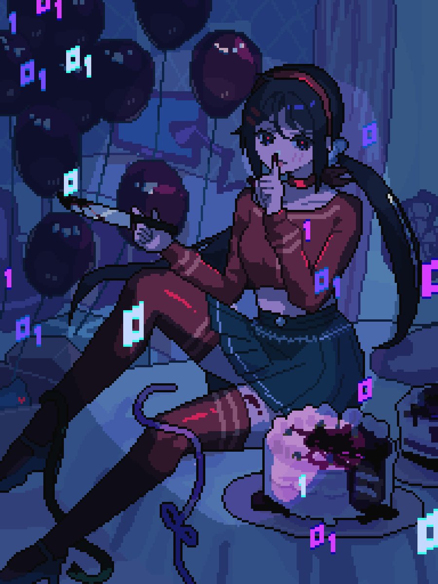 #MitaBirthArt
「            
　　秘密の味？
　　　　　　　　」