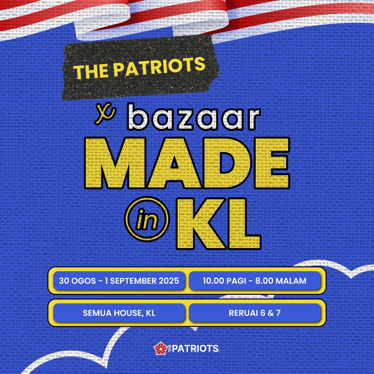 Tadaaa✨❤️⭐

Nak diskaun 5 ringgit untuk setiap naskhah buku kami? Temui kami di Semua House, KL hujung minggu ini! Bermula 30 Ogos sehingga 1 September❤️

Cyaaa!