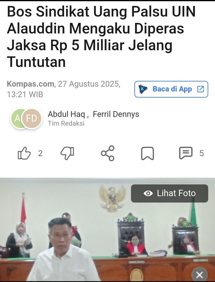 MA (michaeladi) (@gundala2221) on Twitter photo BARULAH AKU KATAKAN, <a href="/KemenkeuRI/">#UangKita</a> <a href="/smindrawatii/">Sri Mulyani Indrawatii</a> , RAKYAT DIMINTA TAAT, MAU GANDENG KEJAKSAAN....,PENEGAK HUKUMNYA SAJA MERAS??? UDAH BU MENGUNDURKAN DIRI SAJA...<a href="/Ary_PrasKe2/">Ary</a> <a href="/RickyKardjono/">Ricky Kardjono 🇮🇩</a> <a href="/AnggodoJosh/">Josh Ratu ⭐⭐⭐⭐⭐</a> <a href="/BintangeSakti/">Bintange Sakti</a> <a href="/ari74_semarang/">ari</a> <a href="/Budi_2232/">Budi Rahardjo🇮🇩🌐</a> <a href="/ibn_sjamsu/">Ibn Sjamsu</a> BARULAH AKU KATAKAN, <a href="/KemenkeuRI/">#UangKita</a> <a href="/smindrawatii/">Sri Mulyani Indrawatii</a> , RAKYAT DIMINTA TAAT, MAU GANDENG KEJAKSAAN....,PENEGAK HUKUMNYA SAJA MERAS??? UDAH BU MENGUNDURKAN DIRI SAJA...<a href="/Ary_PrasKe2/">Ary</a> <a href="/RickyKardjono/">Ricky Kardjono 🇮🇩</a> <a href="/AnggodoJosh/">Josh Ratu ⭐⭐⭐⭐⭐</a> <a href="/BintangeSakti/">Bintange Sakti</a> <a href="/ari74_semarang/">ari</a> <a href="/Budi_2232/">Budi Rahardjo🇮🇩🌐</a> <a href="/ibn_sjamsu/">Ibn Sjamsu</a>