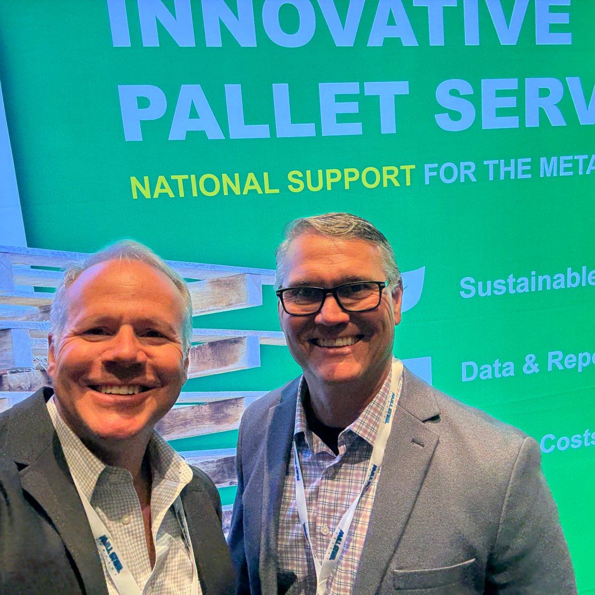 We had a great time this week at the SMU Steel Summit in Atlanta!

Thank you to everyone who stopped by to learn more about how Kamps delivers sustainable programs, reliable data and reporting, and lower costs through our national network and custom programs.