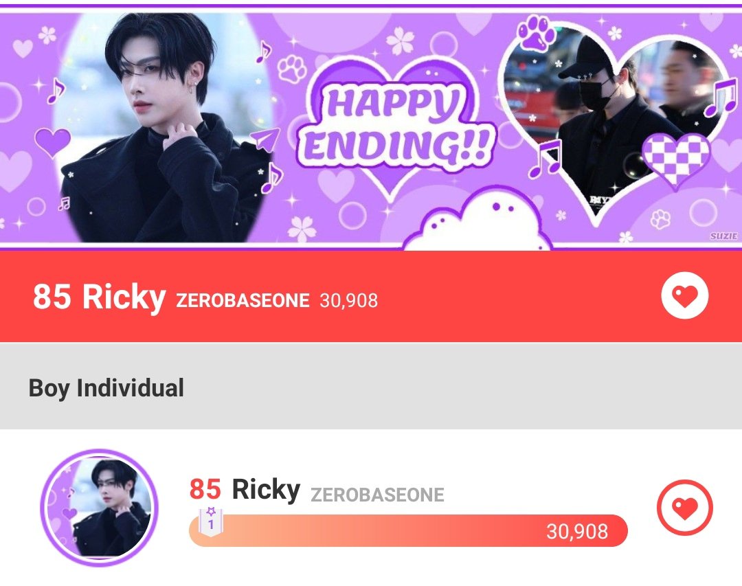 [CHOEAEDOL HOT TIME REMINDER]

Log in now to get 30 Daily Hearts during Choeaedol Hot Time!

Other things to do during Hot Time:
📷 Claim attendance and level rewards
📷 Refill free hearts
📷 Post a square HQ image, video, and YouTube/Naver link
📷 Collect Heart Box
📷 Send and