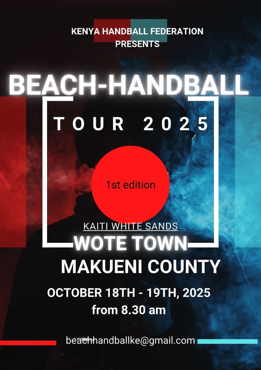 Kenya Beach Handball tweet media