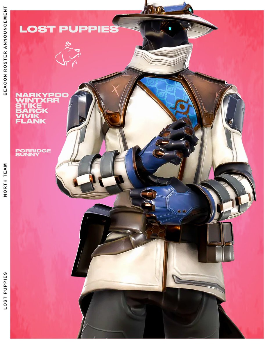 It's time to blend up the competition 💫

Here is the roster that is about to win the full event 👀

🇬🇧 <a href="/stikeVal/">stike</a> [IGL]
🇬🇧🇵🇭 <a href="/wintxrrvlr/">Wintxrr</a> 
🇬🇧 <a href="/narkypoo/">narkypoo</a> 
🇬🇧 <a href="/BarcKVal/">BarcK</a> 
🇨🇿 <a href="/vivikval/">Vivik</a> 
🇬🇧🇮🇳 <a href="/flankvlr/">flank</a> 

🇬🇧 <a href="/porridgeorge/">LP porridge</a> [M]
🇬🇧🏴󠁧󠁢󠁷󠁬󠁳󠁿 <a href="/MSunnyVAL/">Sunny</a> [M]