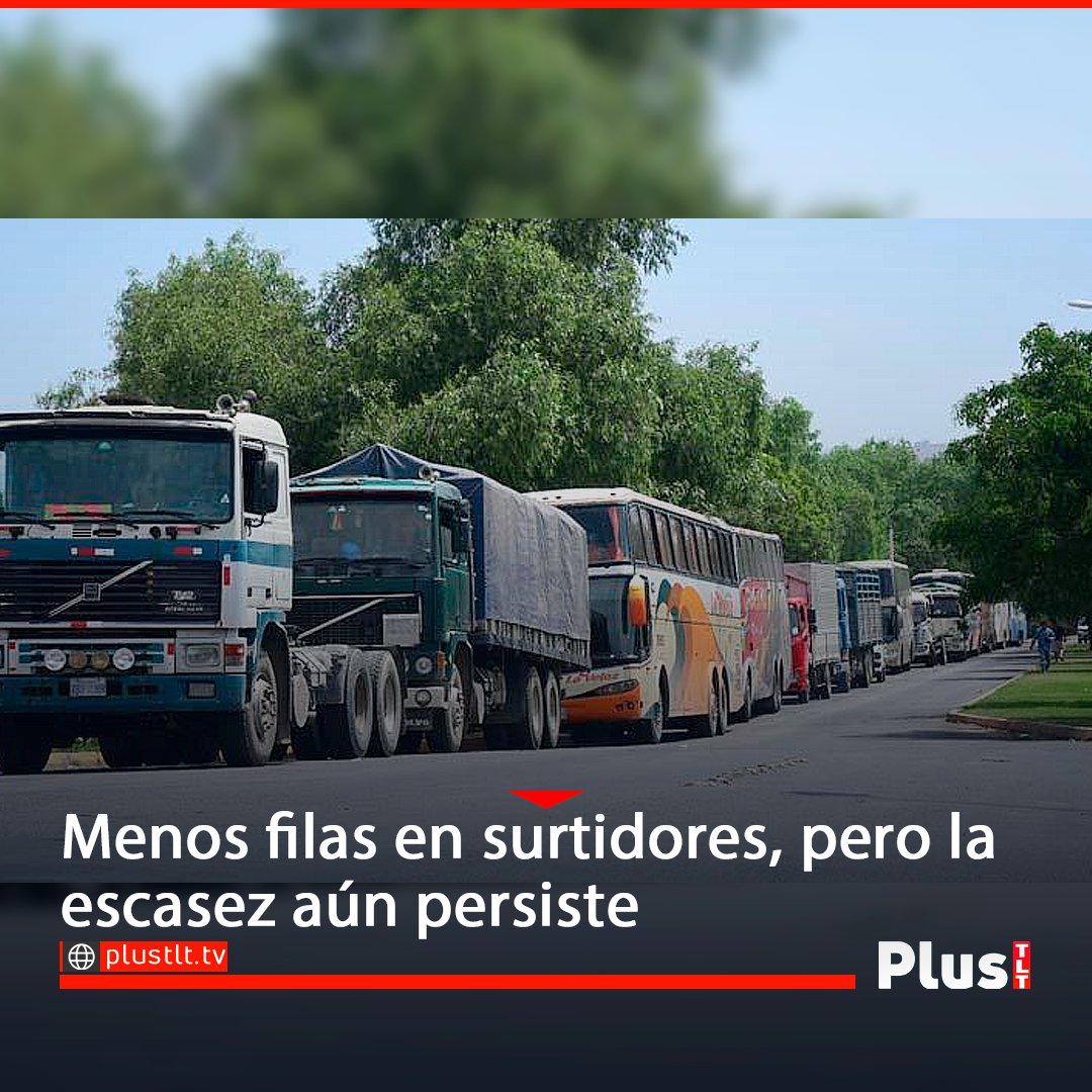Menos filas en surtidores, pero la escasez aún persiste
#Filas #Surtidores #Diesel #Gasolina #Carburantes #ANH #YPFB #Asosur #Tarija #Bolivia
Mira la nota completa en el siguiente link:
is.gd/Di55u9