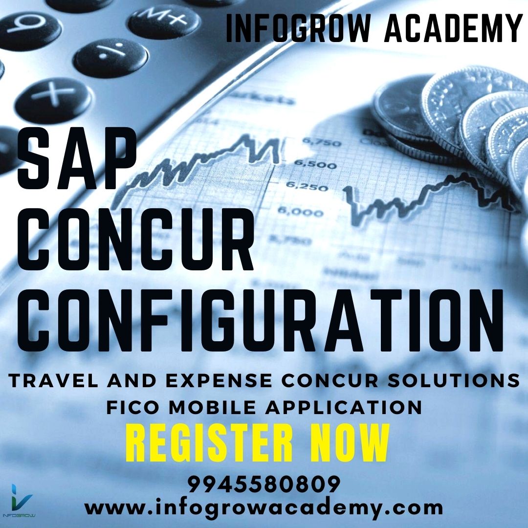 infogrowacademy's tweet image. Best SAP Concur Implementation Course Hyderabad. Concur Configuration, Implementation, Travel and Expense, FICO, Audit Report, Credit Cards. Work on hands-on projects with 100% job assistance. register for Free Demo infogrowacademy.com/sap-concur-sol… 
#concursolutions #concurcourse