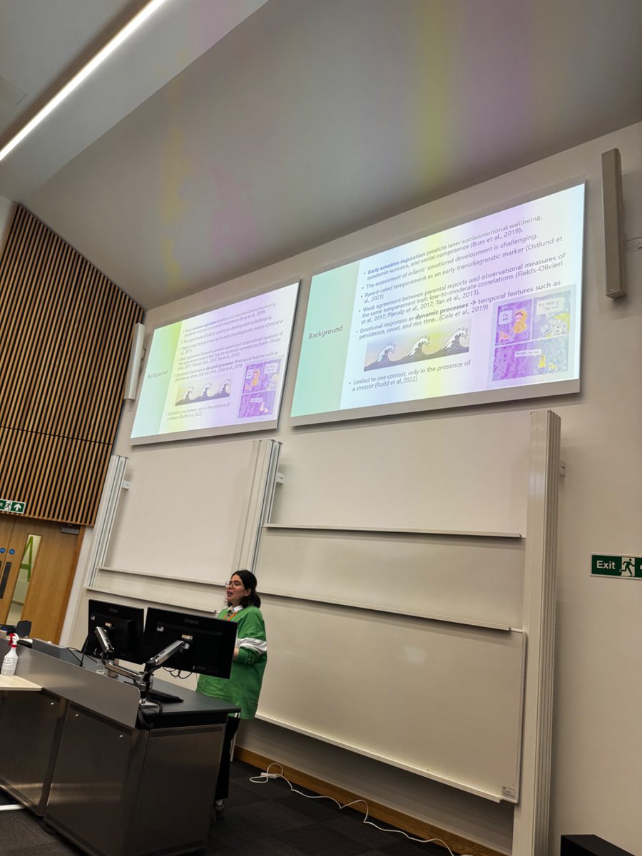 In talk session 2 we heard two fantastic talks from Ronit Roth Hanania and Zeynep M. Suata 👏🏼
