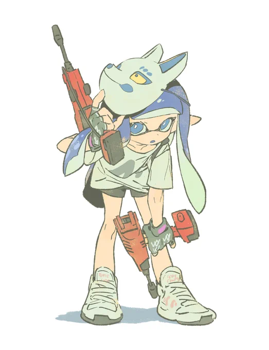 #お絵描きかめちゃん