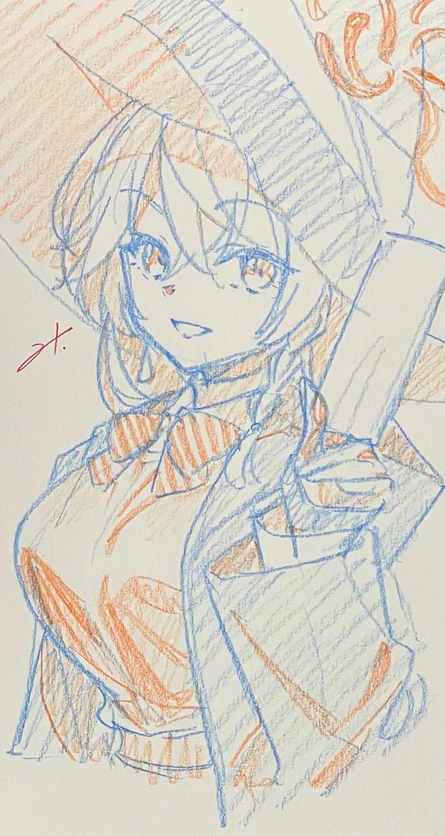 【ファンアート】　#ブルアカ