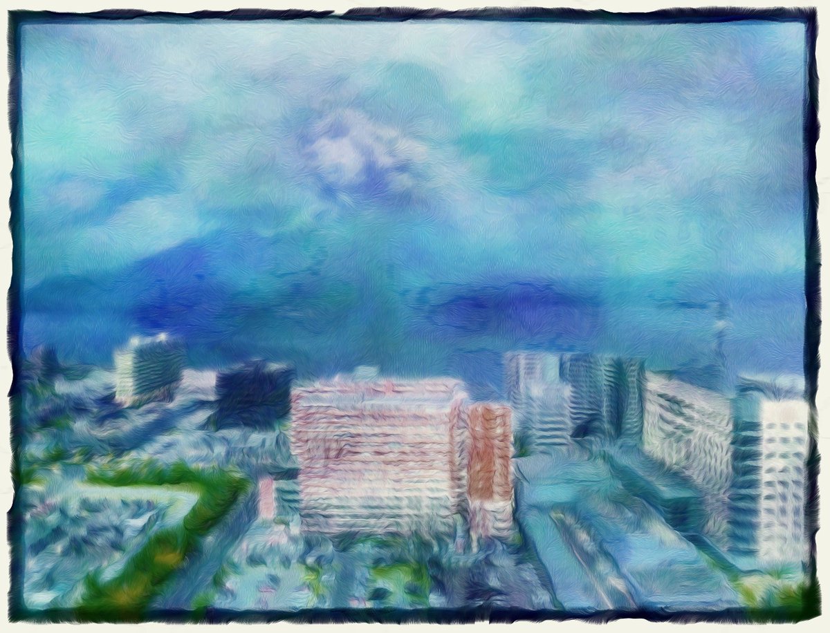 deconbatch's tweet image. ミルフィーユ 🍰
#ImageProcessing #Processing #creativecoding