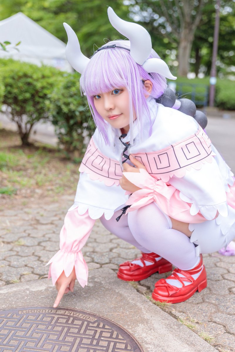Cosplay
小林さんちのメイドラゴン／カンナ

夏休みの自由研究

📷️:老@酒さん(<a href="/HerHermitag/">老@酒</a>)