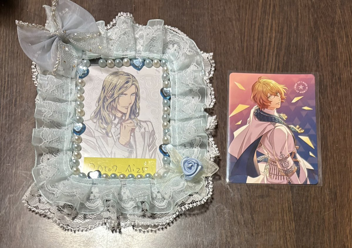 【交換】うたプリ ライエモ CD LIVE EMOTION 1st Anniversary メセカ メッセージカード

譲→那月

求→翔

身内分で求めております。
郵送希望。
検索からもお気軽にお声掛けください。