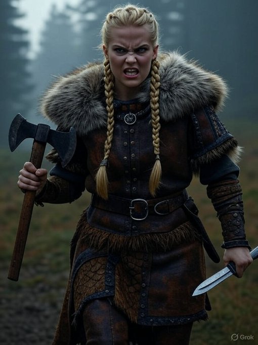 If the Men of Albion will not Rise maybe our Saxon Women can show them the way?
Do you agree?