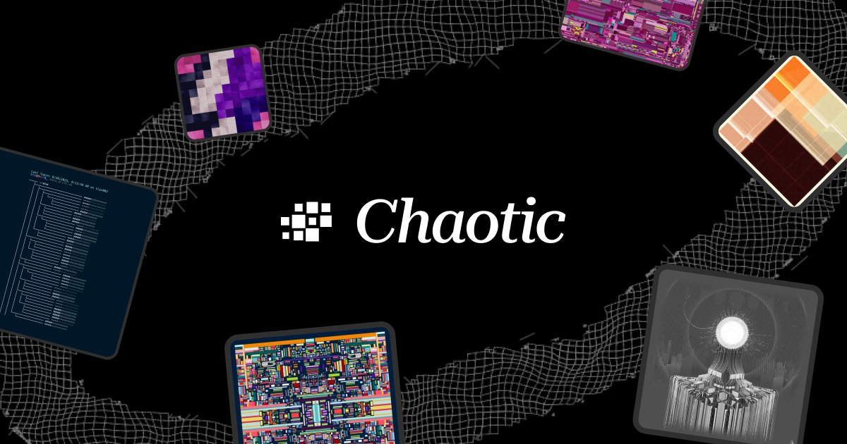 Chaotic NFT marketplace public beta launches this Friday!

The next chapter for <a href="/Polkadot/">Polkadot</a> NFTs starts here.

Come help us test, find bugs, and shape the future of art on DOT.

Let's build this together 🌀
