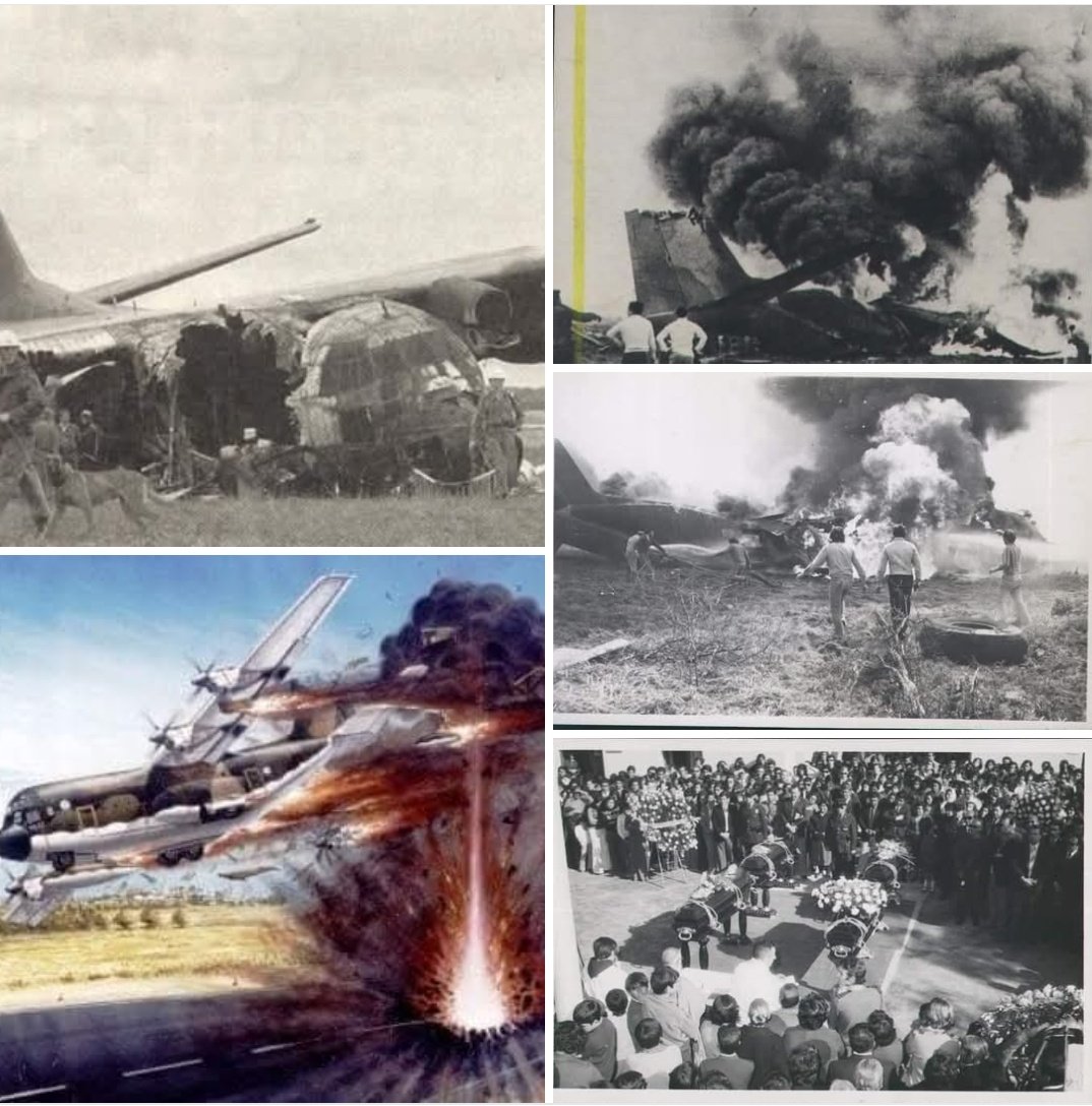 Hoy se cumplen 47 años de un episodio que marco a fuego la vida de cada uno de los que estuvieron ese dia en el Aeropuerto Benjamin Matienzo de Tucuman, saludo a un bravo y verdadero heroe de GN, que ese dia estuvo arriesgando su vida, ayudando a compañeros heridos, Cirilo Flores