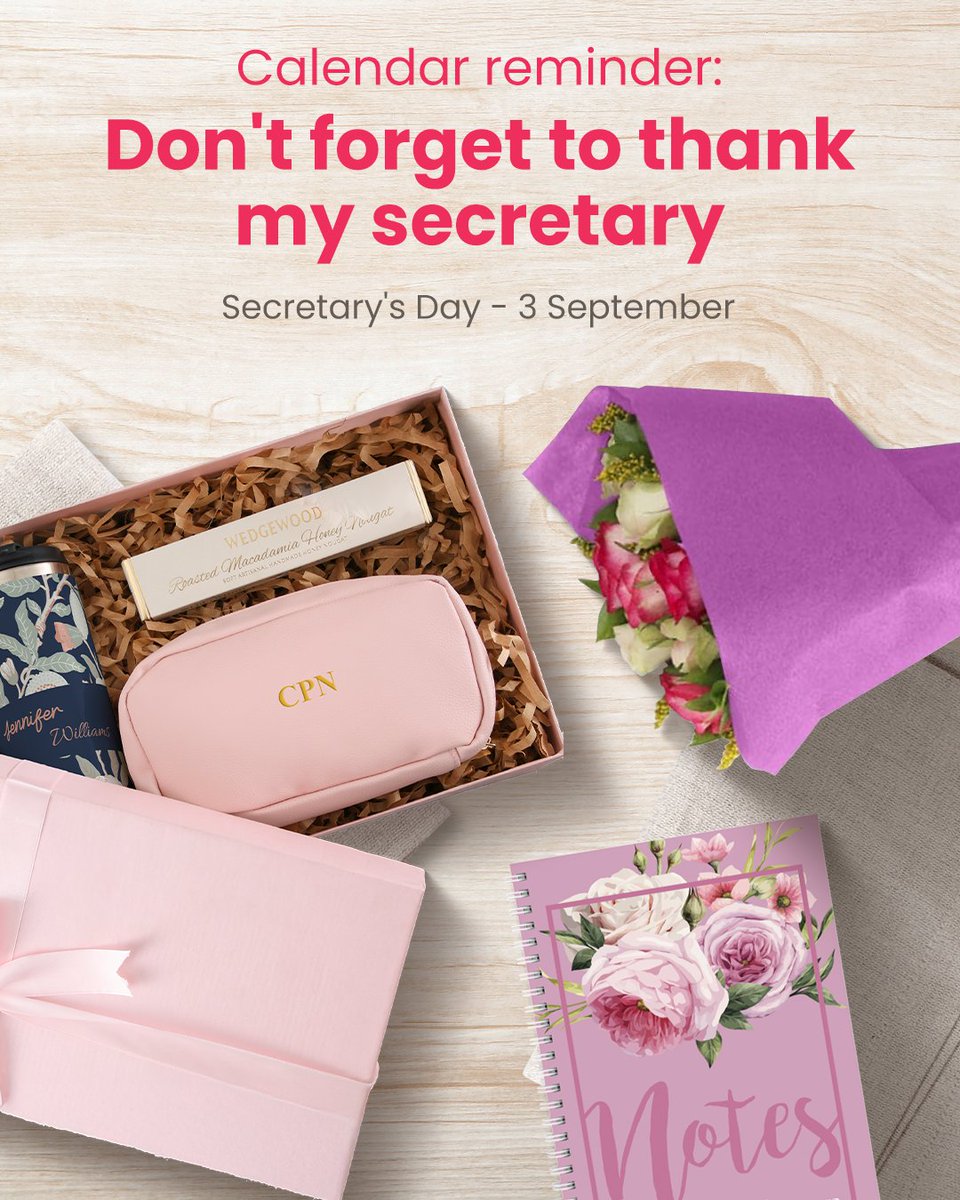 It’s the one day they really want you to remember. Thank your PA for keeping your chaos in check with a spoil that says it all. #SecretarysDay #NetFloristGifts