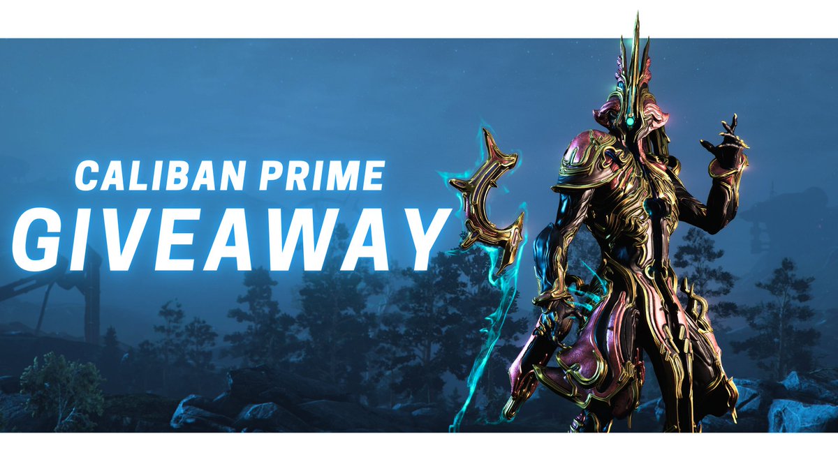 🎁Caliban Prime Giveaway🎁

🎁Caliban Prime x1
--------------------------
How to participate:
1️⃣ Share &amp; like this post

2️⃣ Follow my social media account

3️⃣ Comment your platform and IGN
--------------------------
📅 Winner will be announced on 2025/09/10

#warframe #Giveaway