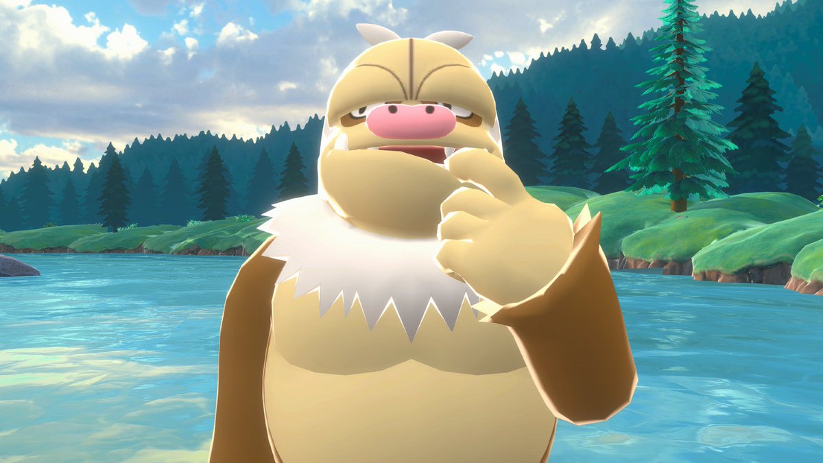 TheYisusOne's tweet image. Slaking every second turn of a Pokemon battle: