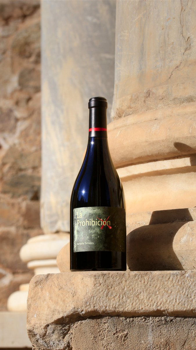 #LaProhibición 2019 | Un vino vivo, equilibrado y afrutado, que alcanza su máxima expresión tras una crianza de 12 meses en barricas de roble francés 🍷
.
.
#GrupoTerrasGauda #SomosTerrasGauda
#BodegasPittacum #Bierzo #bierzowines
#WineOfTheDay #wine #winery #winetime #winemoment