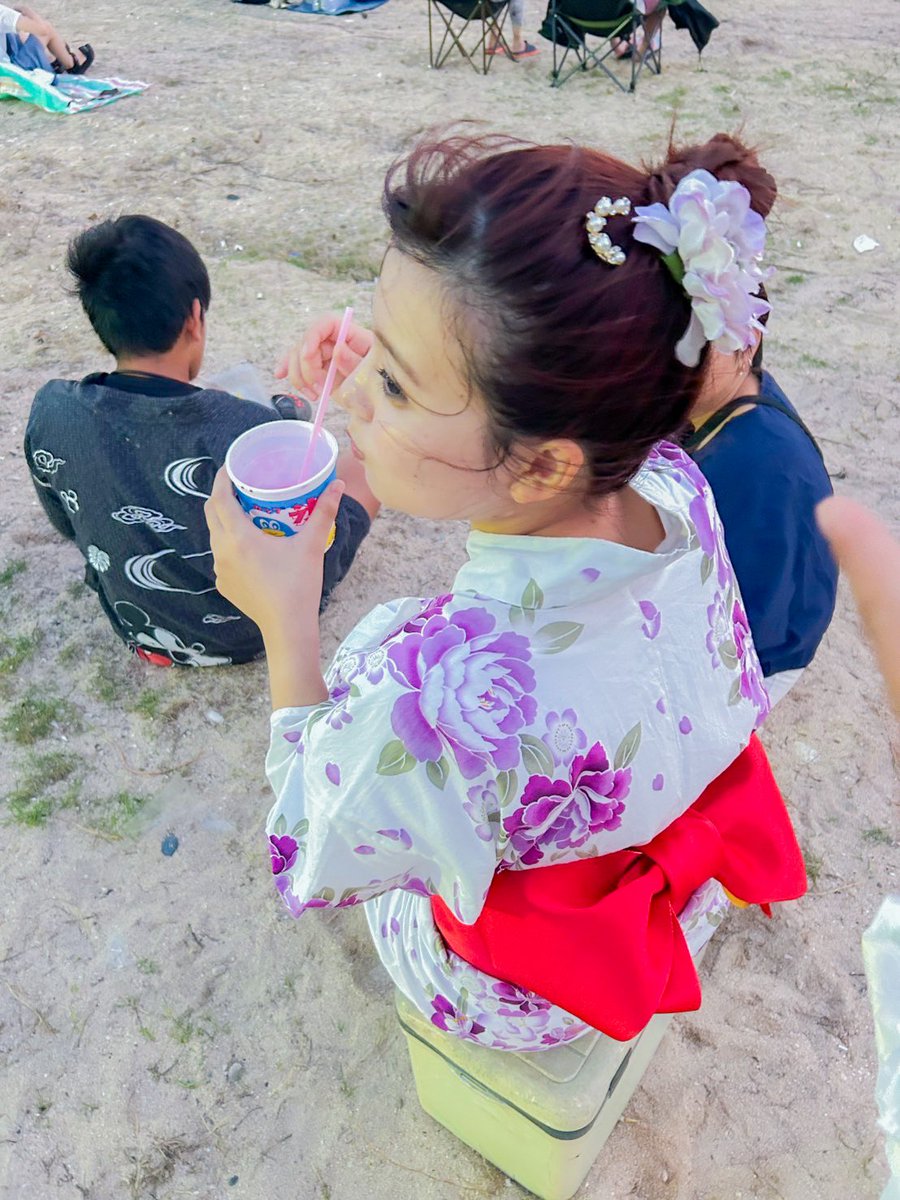 ayakaikeda0214's tweet photo. 浴衣着たー！！！
 #浴衣 #タレント #福岡 #沖永良部島 https://t.co/iM3WqOzNwA