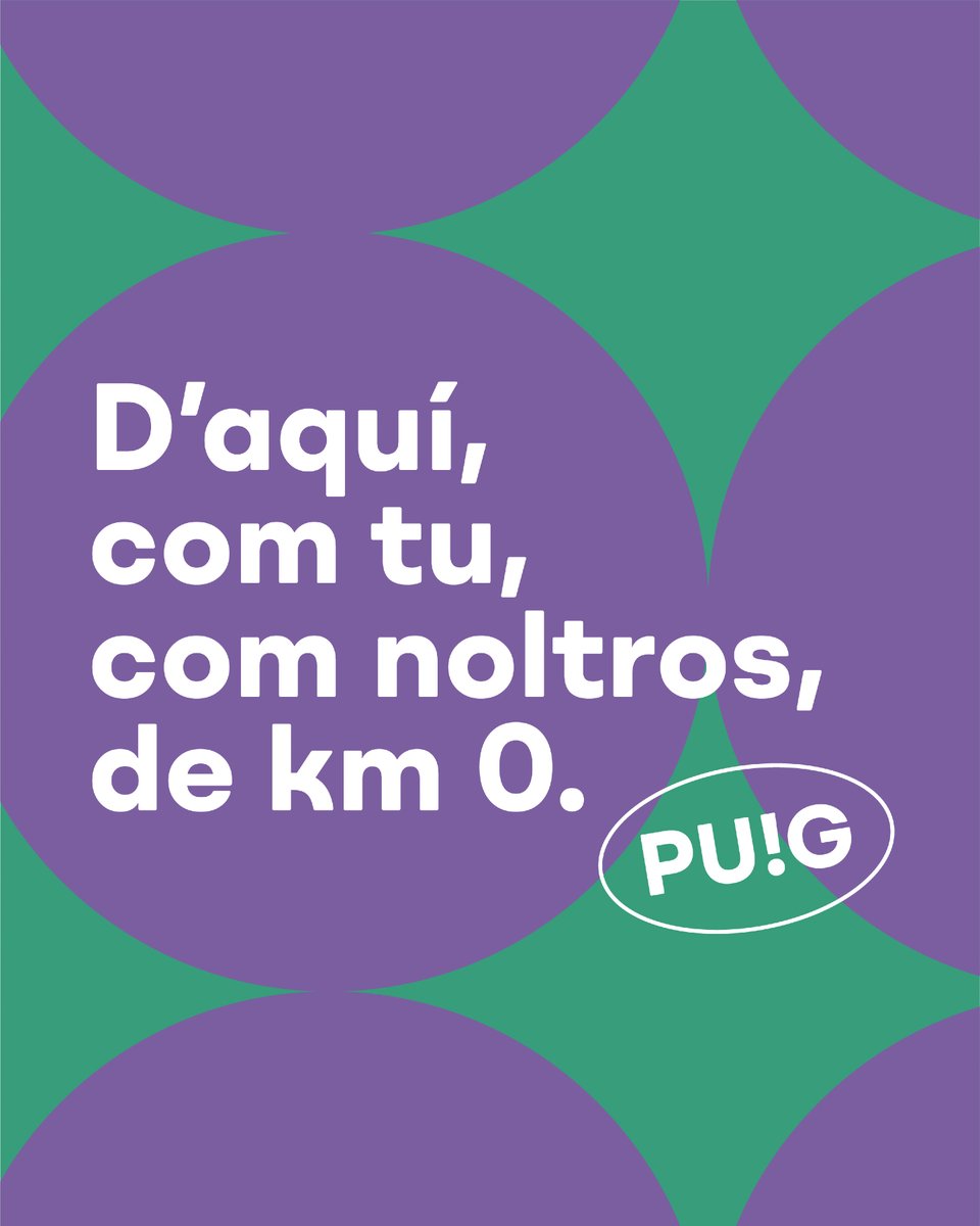 D’aquí, com tu, com noltros, de km 0. Sense donar voltes, sense complicar-ho... només beguda feta amb la tranquil·litat de saber d’on som. 🤟

#AraTocaPuig #BegudesPuig #Mallorca #Mallorquinament #IllesBalears #Balears #Refresc #Mixers #ProducteLocal #Km0 #EconomiaCircular