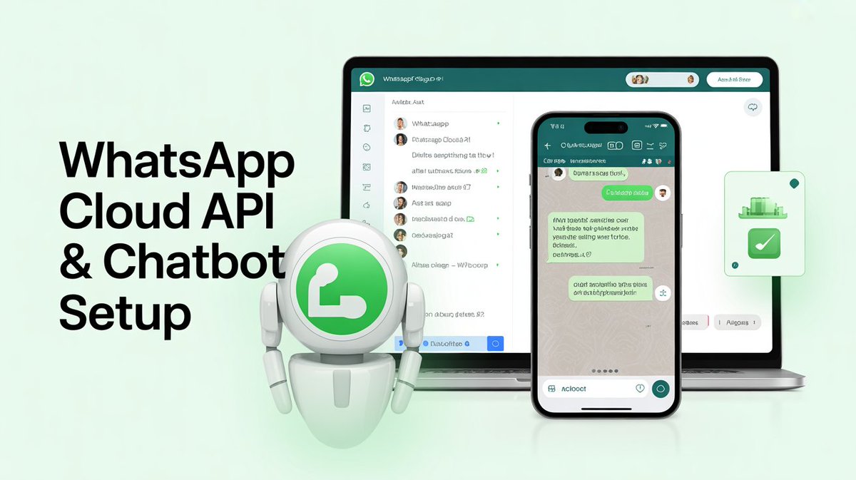 ProgressOne10's tweet image. Tired of manually replying to every customer message? 😩 

We set up the WhatsApp Cloud API and build custom chatbots to handle your customer service 24/7. 

Automate sales, answer FAQs and grow your business.

go.fiverr.com/visit/?bta=221…

#WhatsAppAPI #Chatbot #CustomerService #AI