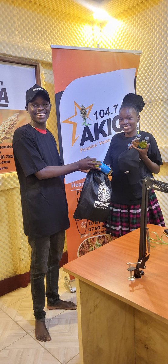 Akica Fm Radio-Moroto tweet media
