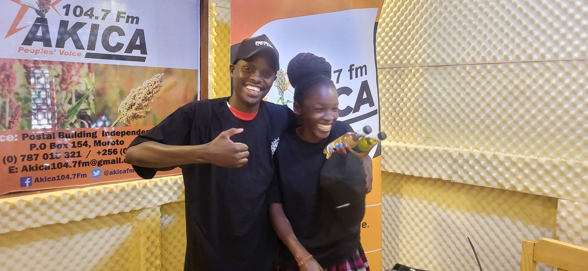 Akica Fm Radio-Moroto tweet media