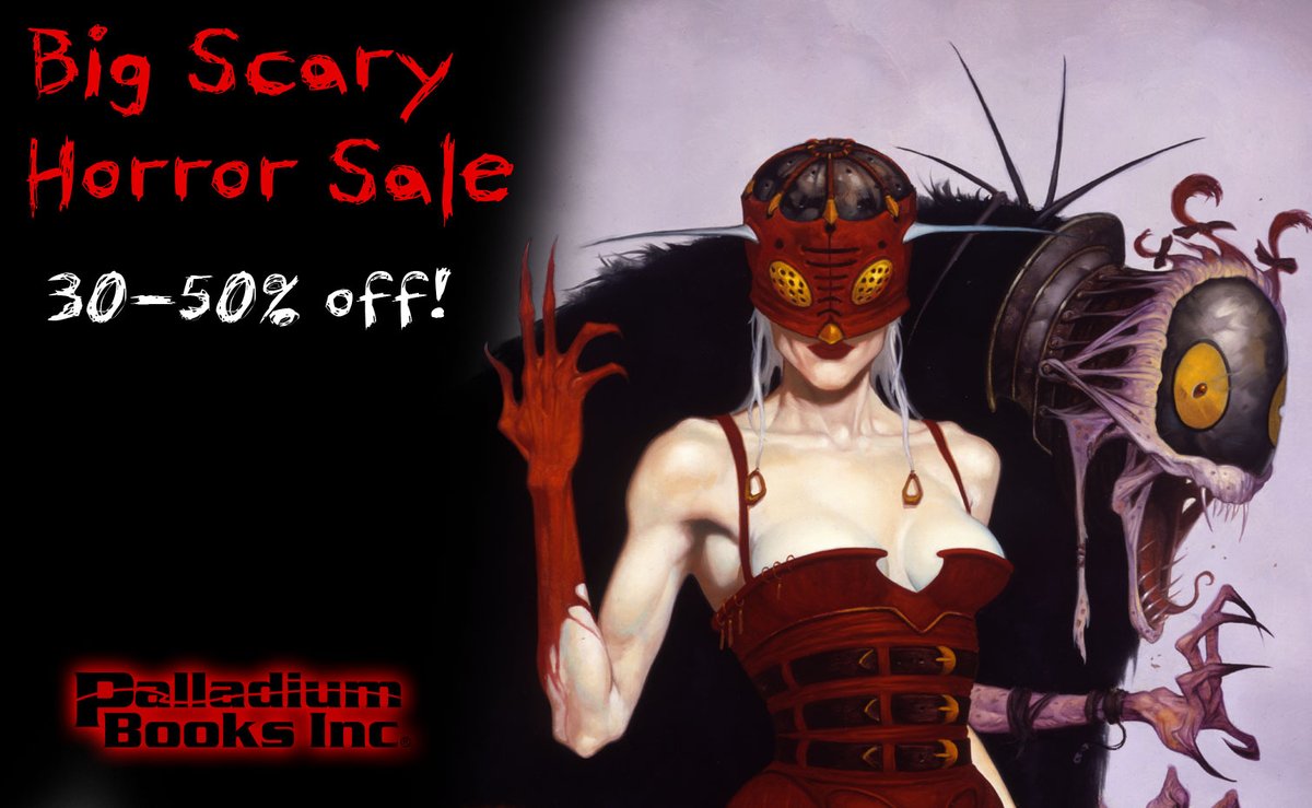 Sale Final Hours – Palladium Books® – August 27, 2025 - mailchi.mp/palladiumbooks…