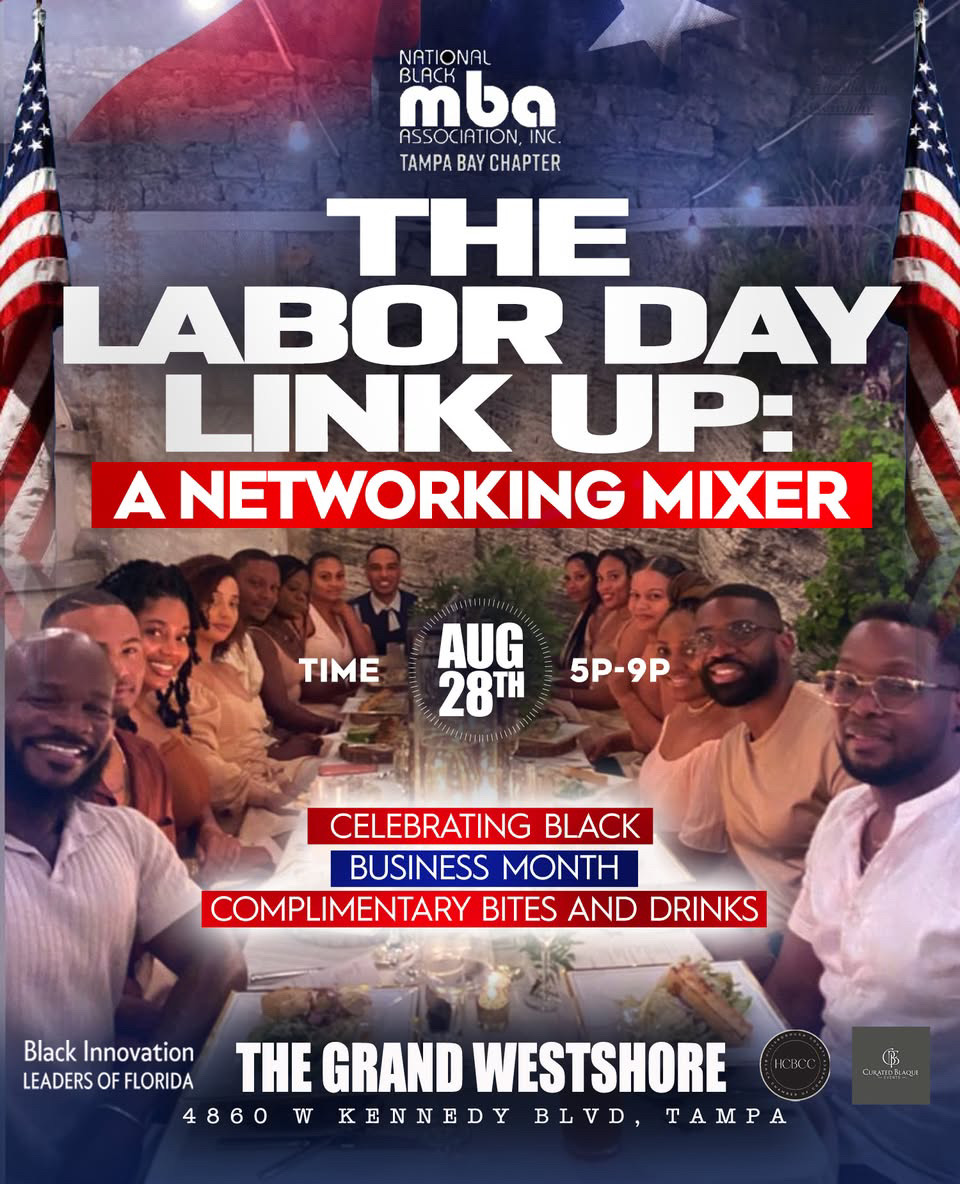 lachay23's tweet image. 🔥 Labor Day Link Up Alert! 🔥 We’re bringing the vibes, the connections, and the good energy. Food, fun, and boss-level networking — don’t miss it! 📍Tomorrow 📍5pm-9pm 📍The Grand Westshore #LaborDayLinkUp #PowerMovesOnly #NetworkAndChill #TampaBlackMBA