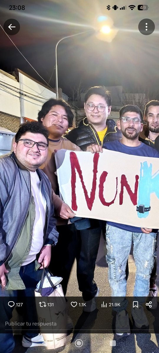 Las cuentas que postean esto...